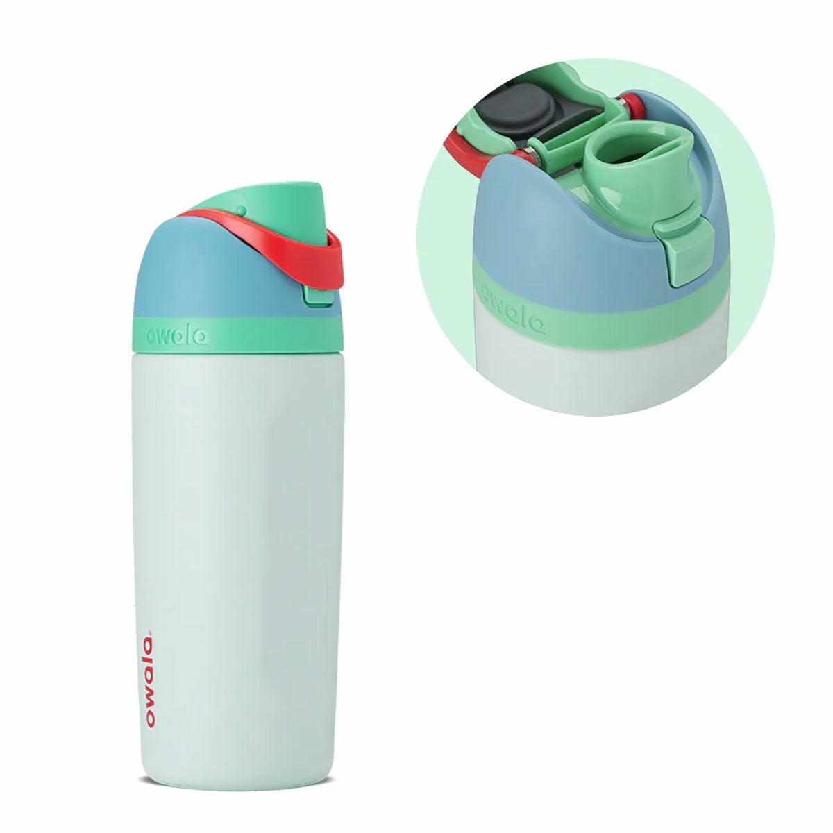 オワラOwalaアウトドアカジュアルウォーターボトルフリーシップFreeSip16ozC07693A526SP春夏
