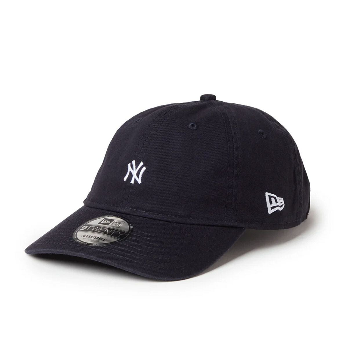 ニューエラNEWERAアウトドアカジュアル帽子キャップ9TWENTYウォッシュドコットンMiniLogoニューヨーク・ヤンキースネイビー/ホワイト920WASHEDMLNEYYAN14942671メンズレディースユニセックス26SP春夏