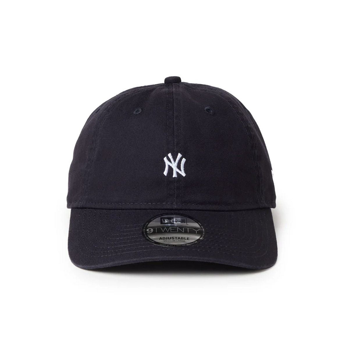 ニューエラNEWERAアウトドアカジュアル帽子キャップ9TWENTYウォッシュドコットンMiniLogoニューヨーク・ヤンキースネイビー/ホワイト920WASHEDMLNEYYAN14942671メンズレディースユニセックス26SP春夏