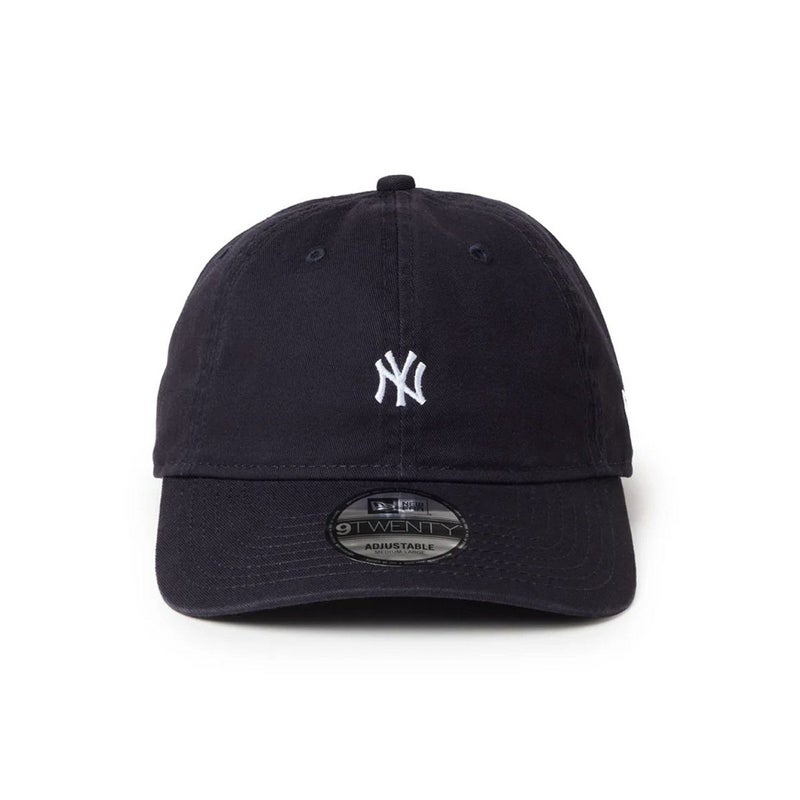 ニューエラNEWERAアウトドアカジュアル帽子キャップ9TWENTYウォッシュドコットンMiniLogoニューヨーク・ヤンキースネイビー/ホワイト920WASHEDMLNEYYAN14942671メンズレディースユニセックス26SP春夏
