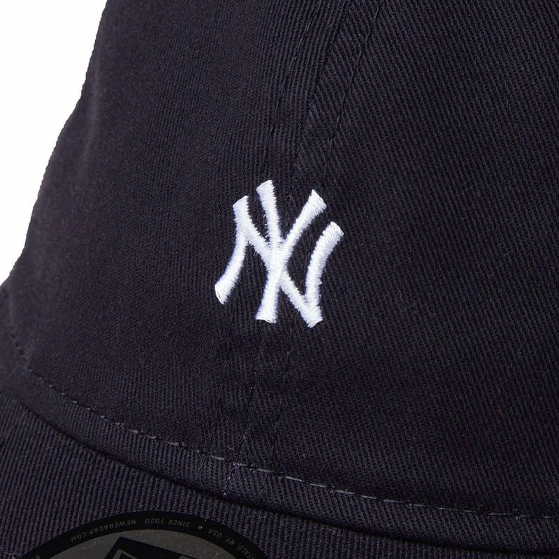 ニューエラNEWERAアウトドアカジュアル帽子キャップ9TWENTYウォッシュドコットンMiniLogoニューヨーク・ヤンキースネイビー/ホワイト920WASHEDMLNEYYAN14942671メンズレディースユニセックス26SP春夏