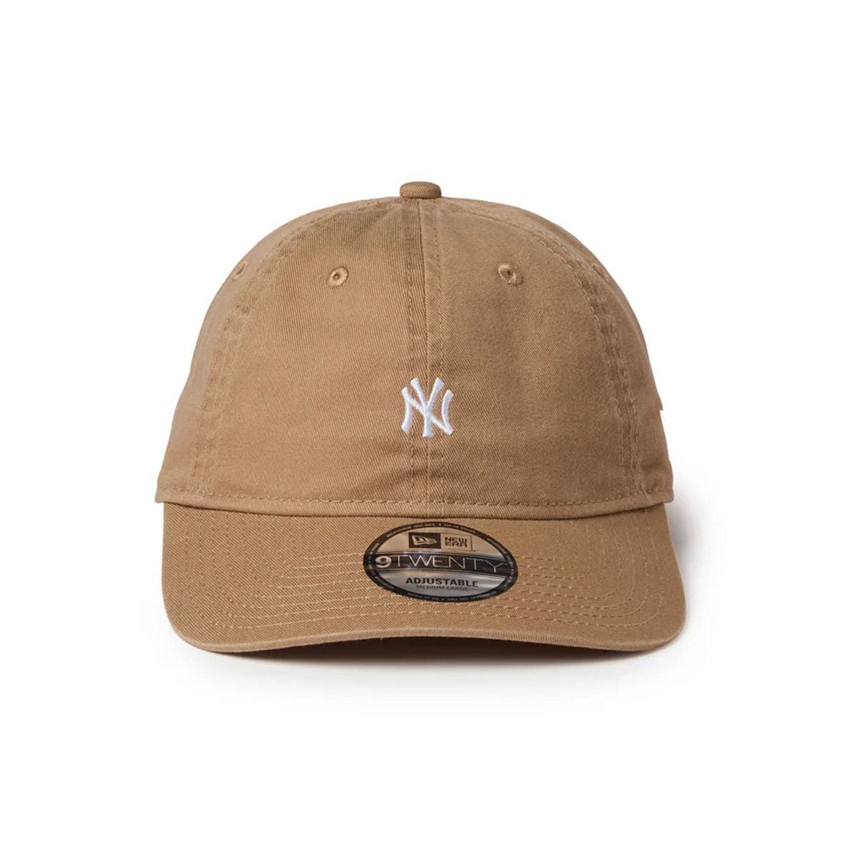 ニューエラNEWERAアウトドアカジュアル帽子キャップ9TWENTYウォッシュドコットンMiniLogoニューヨーク・ヤンキースカーキ/ホワイト920WASHEDMLNEYYAN14942672メンズレディースユニセックス26SP春夏