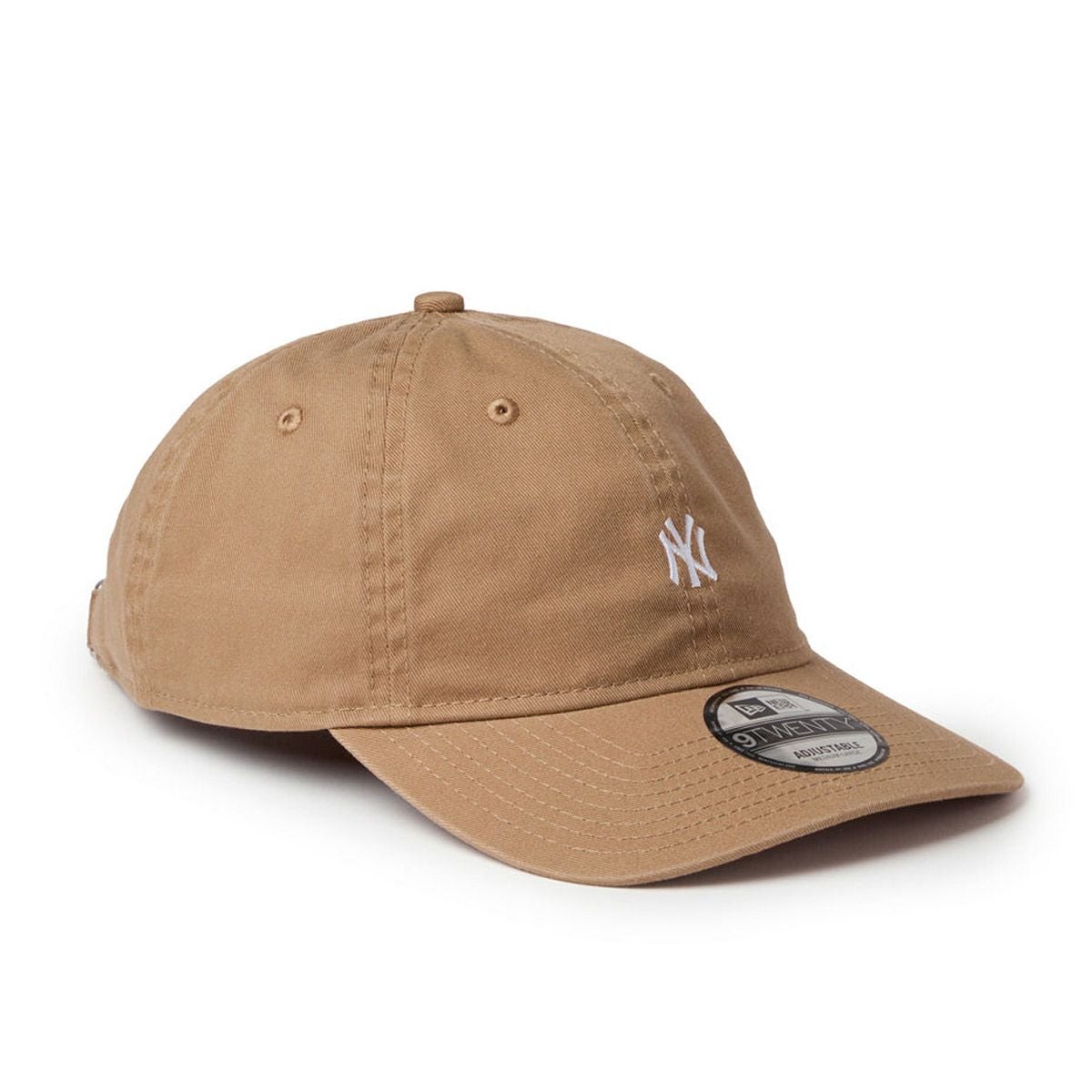 ニューエラNEWERAアウトドアカジュアル帽子キャップ9TWENTYウォッシュドコットンMiniLogoニューヨーク・ヤンキースカーキ/ホワイト920WASHEDMLNEYYAN14942672メンズレディースユニセックス26SP春夏