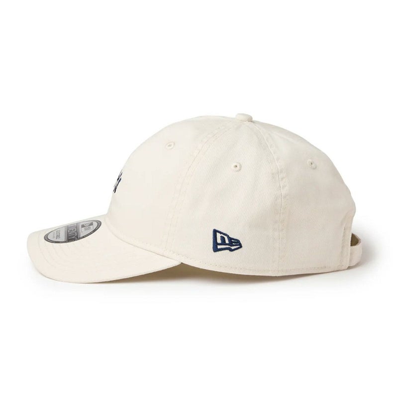 ニューエラNEWERAアウトドアカジュアル帽子キャップ9TWENTYウォッシュドコットンMiniLogoニューヨーク・ヤンキースアイボリー/ミッドナイトネイビー920WASHEDMLNEYYAN14942673メンズレディースユニセックス26SP春夏
