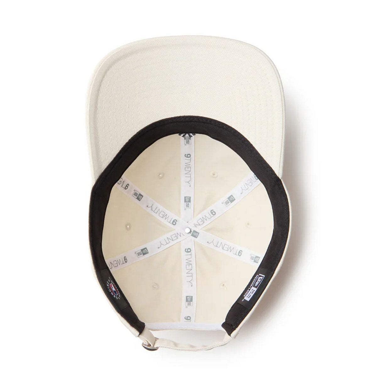 ニューエラNEWERAアウトドアカジュアル帽子キャップ9TWENTYウォッシュドコットンMiniLogoニューヨーク・ヤンキースアイボリー/ミッドナイトネイビー920WASHEDMLNEYYAN14942673メンズレディースユニセックス26SP春夏