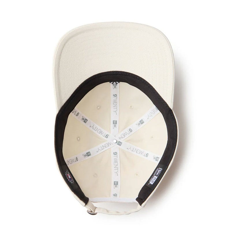 ニューエラNEWERAアウトドアカジュアル帽子キャップ9TWENTYウォッシュドコットンMiniLogoニューヨーク・ヤンキースアイボリー/ミッドナイトネイビー920WASHEDMLNEYYAN14942673メンズレディースユニセックス26SP春夏