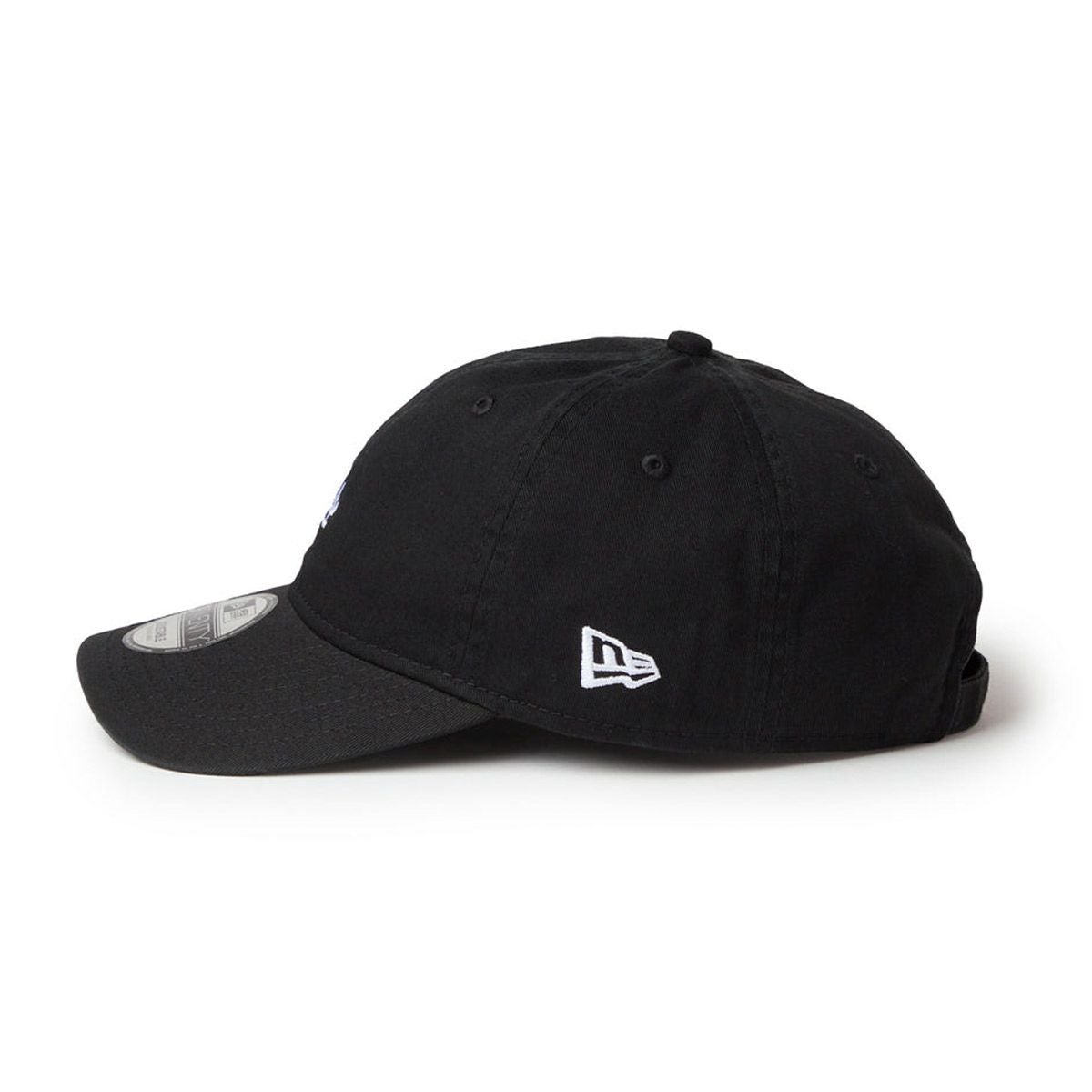 ニューエラNEWERAアウトドアカジュアル帽子キャップ9TWENTYウォッシュドコットンMiniLogoロサンゼルス・ドジャースブラック/ホワイト920WASHEDMLLOSDOD14942679メンズレディースユニセックス26SP春夏