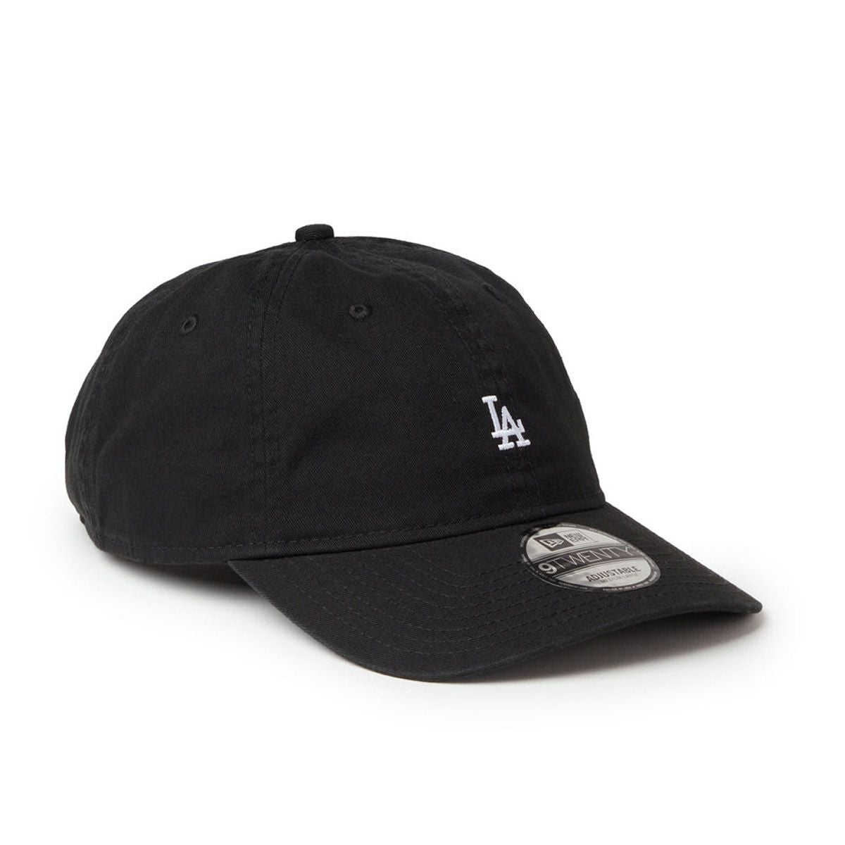 ニューエラNEWERAアウトドアカジュアル帽子キャップ9TWENTYウォッシュドコットンMiniLogoロサンゼルス・ドジャースブラック/ホワイト920WASHEDMLLOSDOD14942679メンズレディースユニセックス26SP春夏
