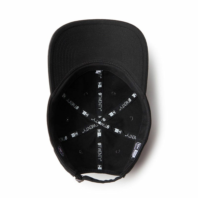 ニューエラNEWERAアウトドアカジュアル帽子キャップ9TWENTYウォッシュドコットンMiniLogoロサンゼルス・ドジャースブラック/ホワイト920WASHEDMLLOSDOD14942679メンズレディースユニセックス26SP春夏