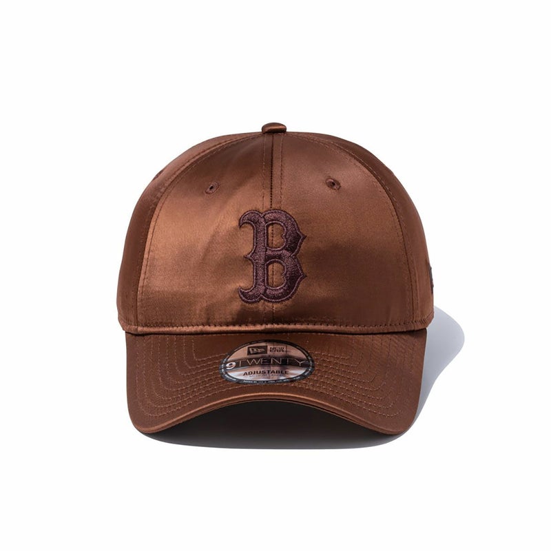 ニューエラNEWERAアウトドアカジュアル帽子キャップ9TWENTYValentine'sDayサテンボストンレッドソックス14908293メンズレディースユニセックス26SP春夏