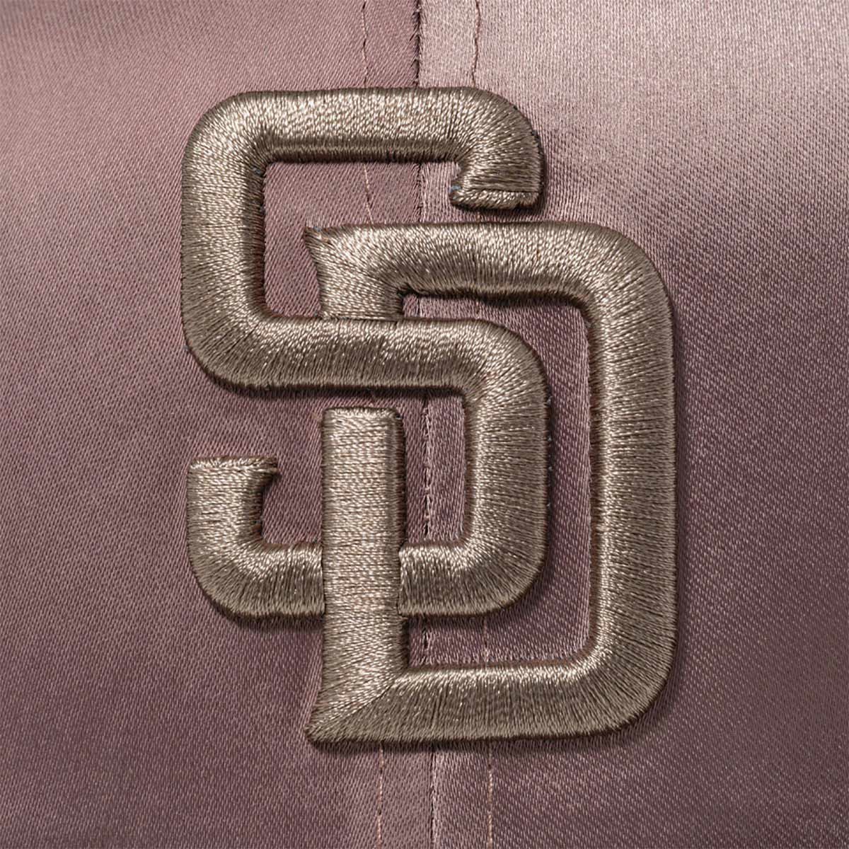 ニューエラNEWERAアウトドアカジュアル帽子キャップ59FIFTYValentine'sDayサテンサンディエゴパドレス14908297メンズレディースユニセックス26SP春夏