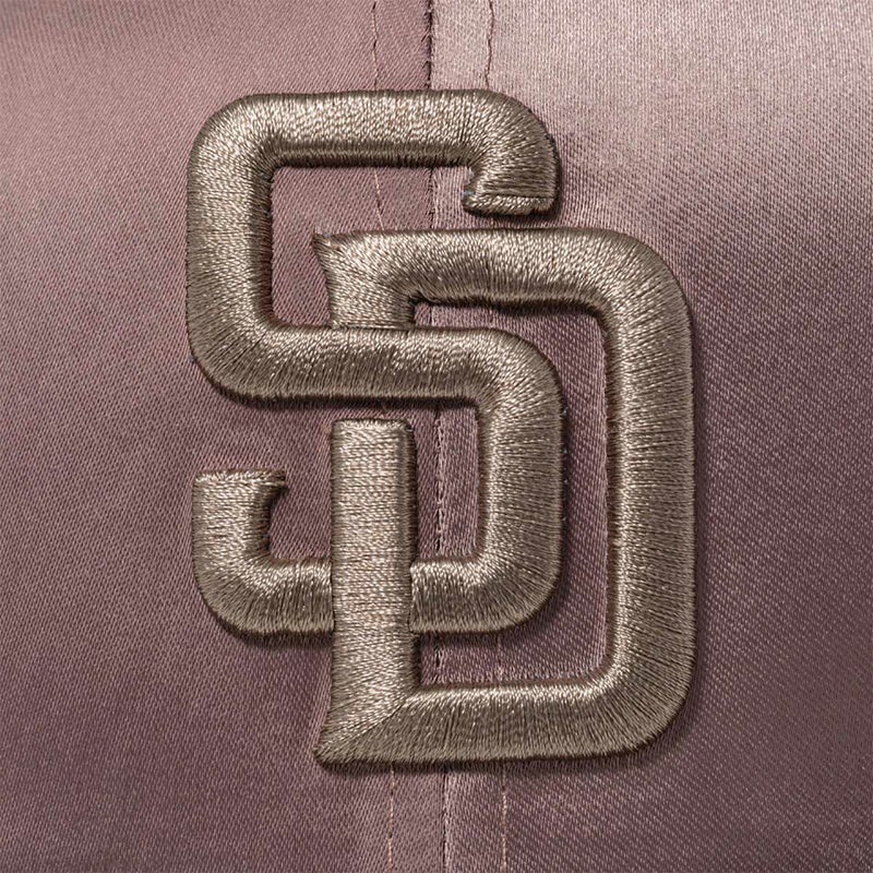 ニューエラNEWERAアウトドアカジュアル帽子キャップ59FIFTYValentine'sDayサテンサンディエゴパドレス14908297メンズレディースユニセックス26SP春夏