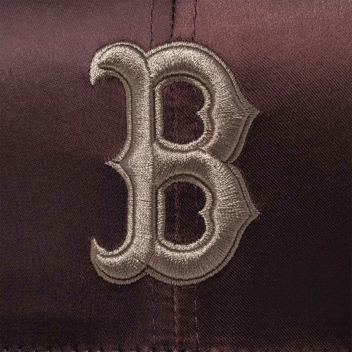 ニューエラNEWERAアウトドアカジュアル帽子キャップ59FIFTYValentine'sDayサテンボストンレッドソックス14908301メンズレディースユニセックス26SP春夏