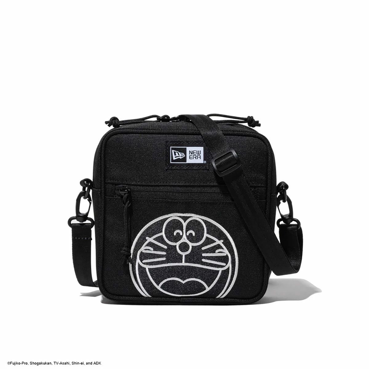 ニューエラNEWERAアウトドアカジュアル鞄バッグショルダーバッグメッセンジャーバッグスクエアショルダーポーチ1.5Lドラえもん14930292メンズレディースユニセックス26SP春夏