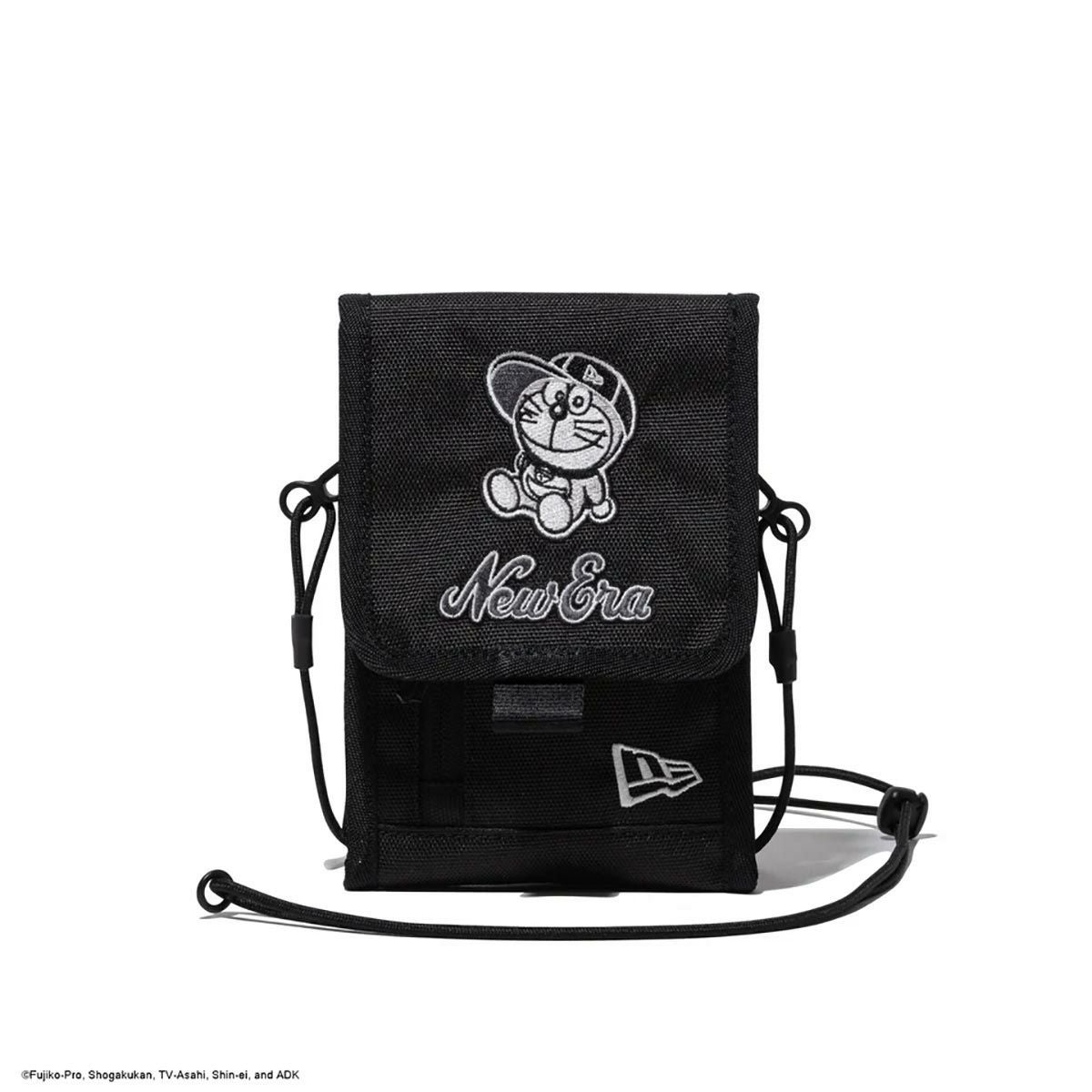 ニューエラNEWERAアウトドアカジュアル鞄バッグウエストポーチボディバッグネックポーチ0.3Lドラえもん14930293メンズレディースユニセックス26SP春夏