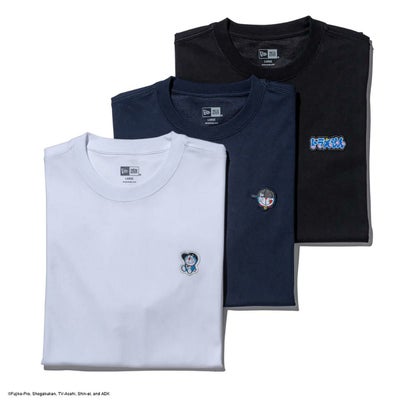 ニューエラNEWERAアウトドアカジュアルウェア半袖Tシャツ3-Pack半袖パフォーマンスTシャツドラえもん14935374メンズレディースユニセックス26SP春夏