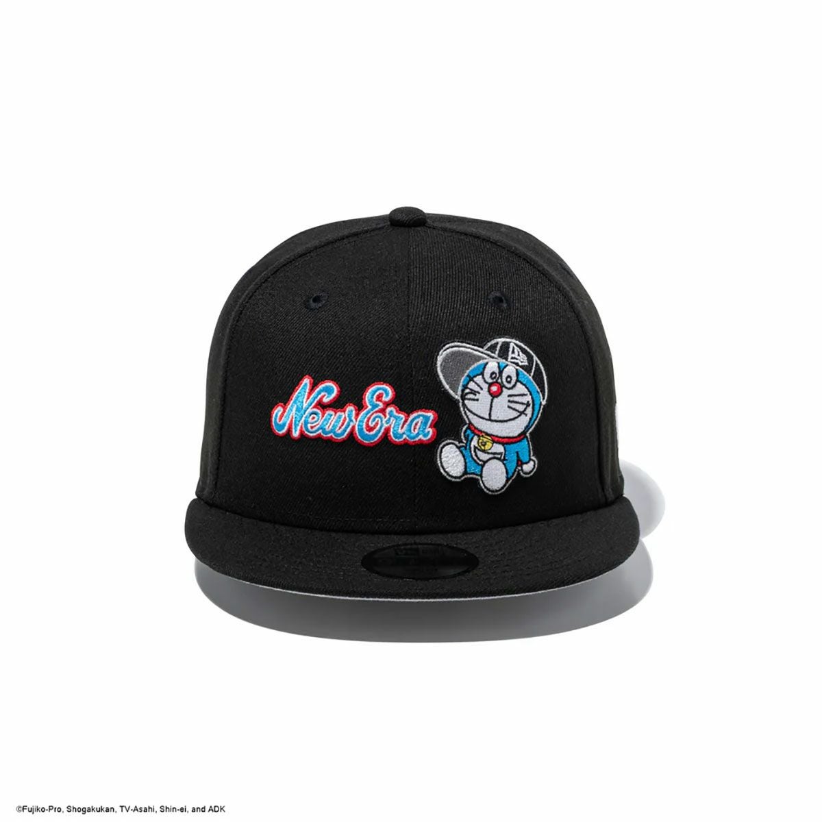 ニューエラNEWERAアウトドアカジュアル帽子キャップYouth9FIFTYドラえもんNewEraキャップ14935376ジュニアキッズ子ども男の子女の子26SP春夏