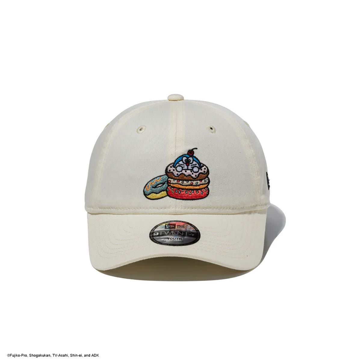 ニューエラNEWERAアウトドアカジュアル帽子キャップYouth9TWENTYドラえもんスイーツクローム14935378ジュニアキッズ子ども男の子女の子26SP春夏