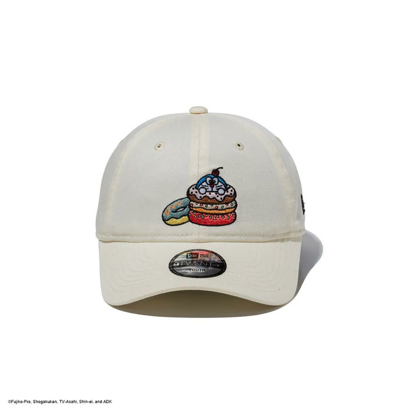 ニューエラNEWERAアウトドアカジュアル帽子キャップYouth9TWENTYドラえもんスイーツクローム14935378ジュニアキッズ子ども男の子女の子26SP春夏