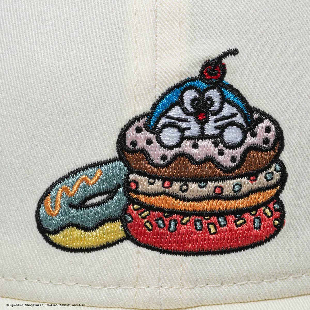 ニューエラNEWERAアウトドアカジュアル帽子キャップYouth9TWENTYドラえもんスイーツクローム14935378ジュニアキッズ子ども男の子女の子26SP春夏