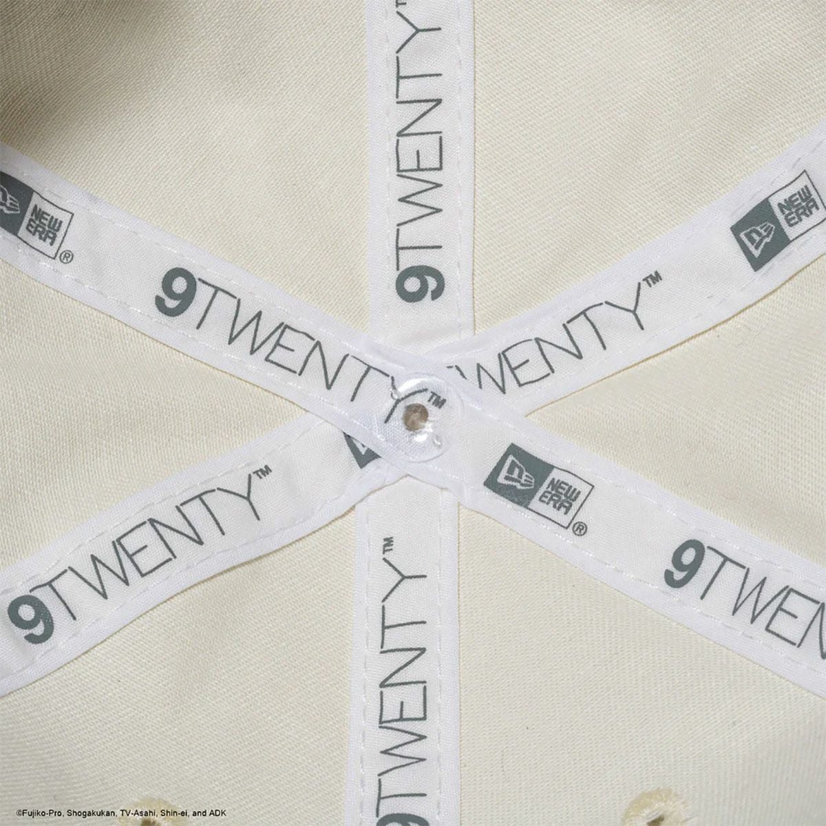 ニューエラNEWERAアウトドアカジュアル帽子キャップYouth9TWENTYドラえもんスイーツクローム14935378ジュニアキッズ子ども男の子女の子26SP春夏