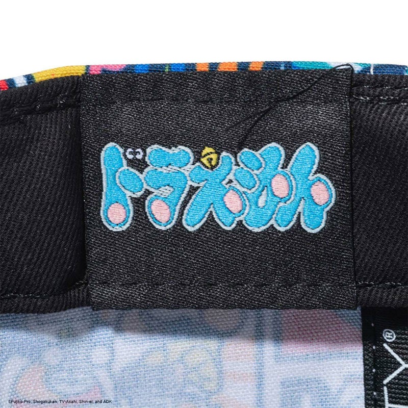 ニューエラNEWERAアウトドアカジュアル帽子キャップ9FIFTYドラえもんコミックオールオーバープリントブラックバイザー14935420メンズレディースユニセックス26SP春夏