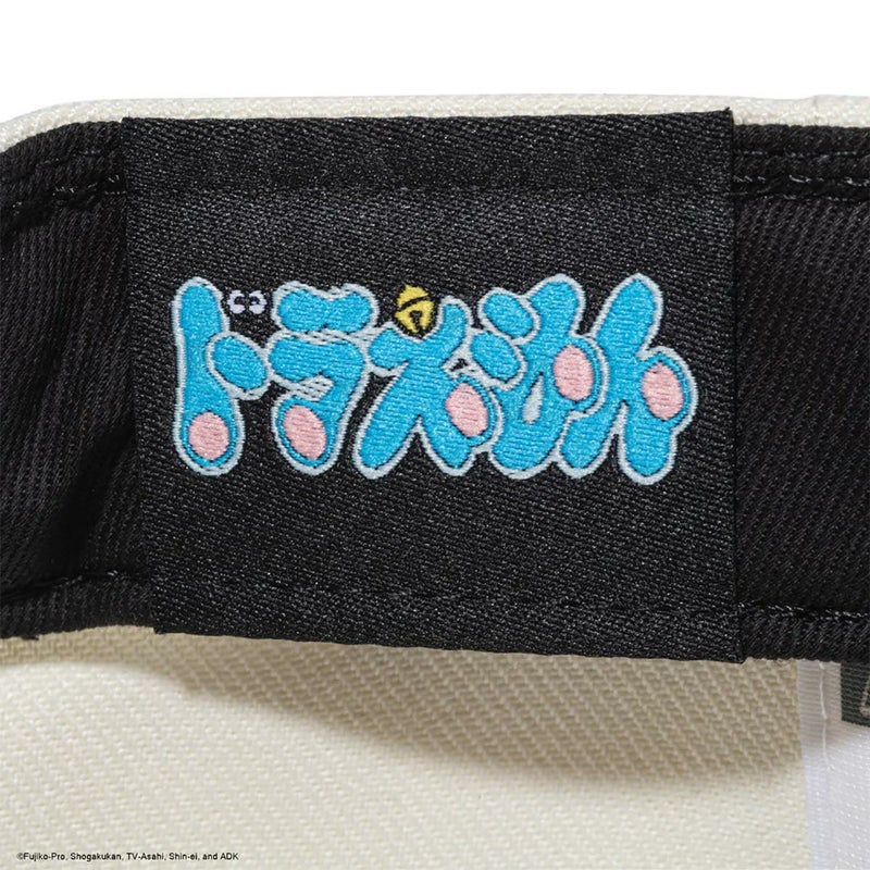 ニューエラNEWERAアウトドアカジュアル帽子キャップ9FIFTYドラえもんキャップクロームブラックバイザー14935421メンズレディースユニセックス26SP春夏