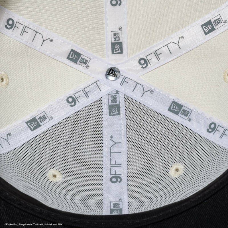 ニューエラNEWERAアウトドアカジュアル帽子キャップ9FIFTYドラえもんキャップクロームブラックバイザー14935421メンズレディースユニセックス26SP春夏