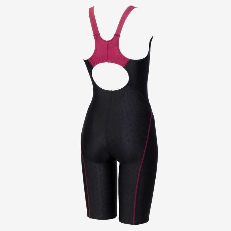 スピードSPEEDOスイムフィットネス競泳水着フレックスシグマニューコンフォートラップニースキンSFW12601-KWレディース女性26S1