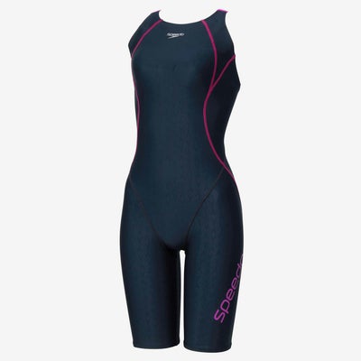 スピードSPEEDOスイムフィットネス競泳水着フレックスシグマニューコンフォートラップニースキンSFW12601-NPレディース女性26S1