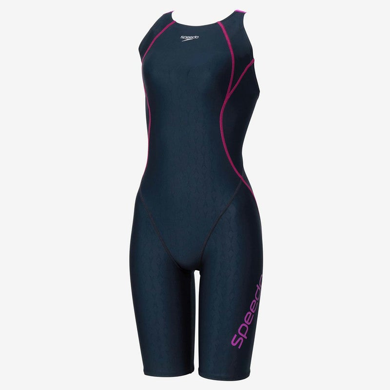 スピードSPEEDOスイムフィットネス競泳水着フレックスシグマニューコンフォートラップニースキンSFW12601-NPレディース女性26S1
