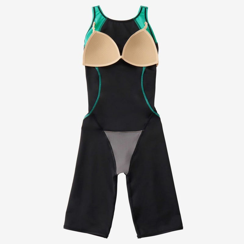 スピードSPEEDOスイムフィットネス競泳水着フレックスシグマニューコンフォートラップニースキンSFW12601-NPレディース女性26S1