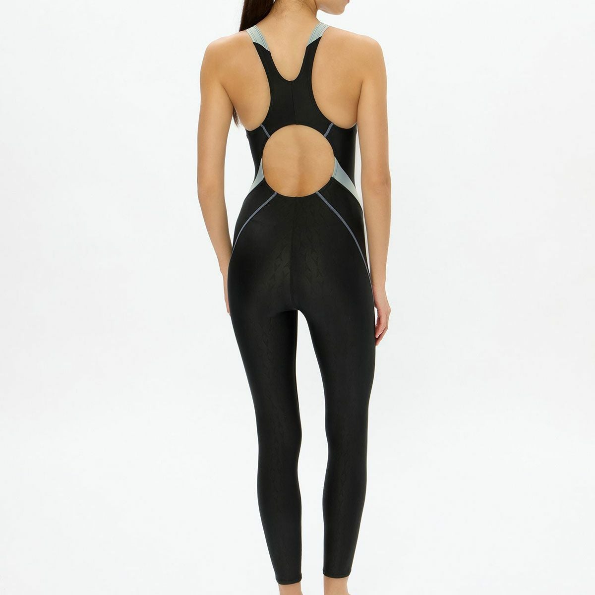 スピードSPEEDOスイムフィットネス競泳水着フレックスシグマニューコンフォートラップロングジョンSFW12602-KVレディース女性26S1