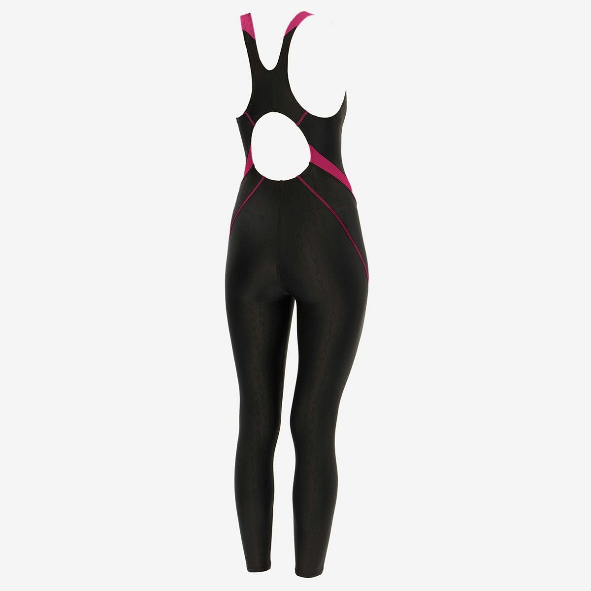 スピードSPEEDOスイムフィットネス競泳水着フレックスシグマニューコンフォートラップロングジョンSFW12602-KWレディース女性26S1