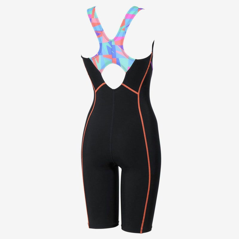 スピードSPEEDOスイムフィットネス競泳水着パズルルースンニースキンSFW12611-MTレディース女性26S1