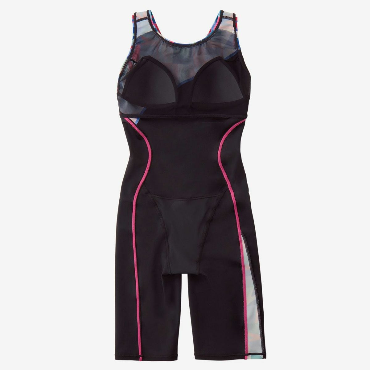 スピードSPEEDOスイムフィットネス競泳水着パズルルースンニースキンSFW12611-MTレディース女性26S1