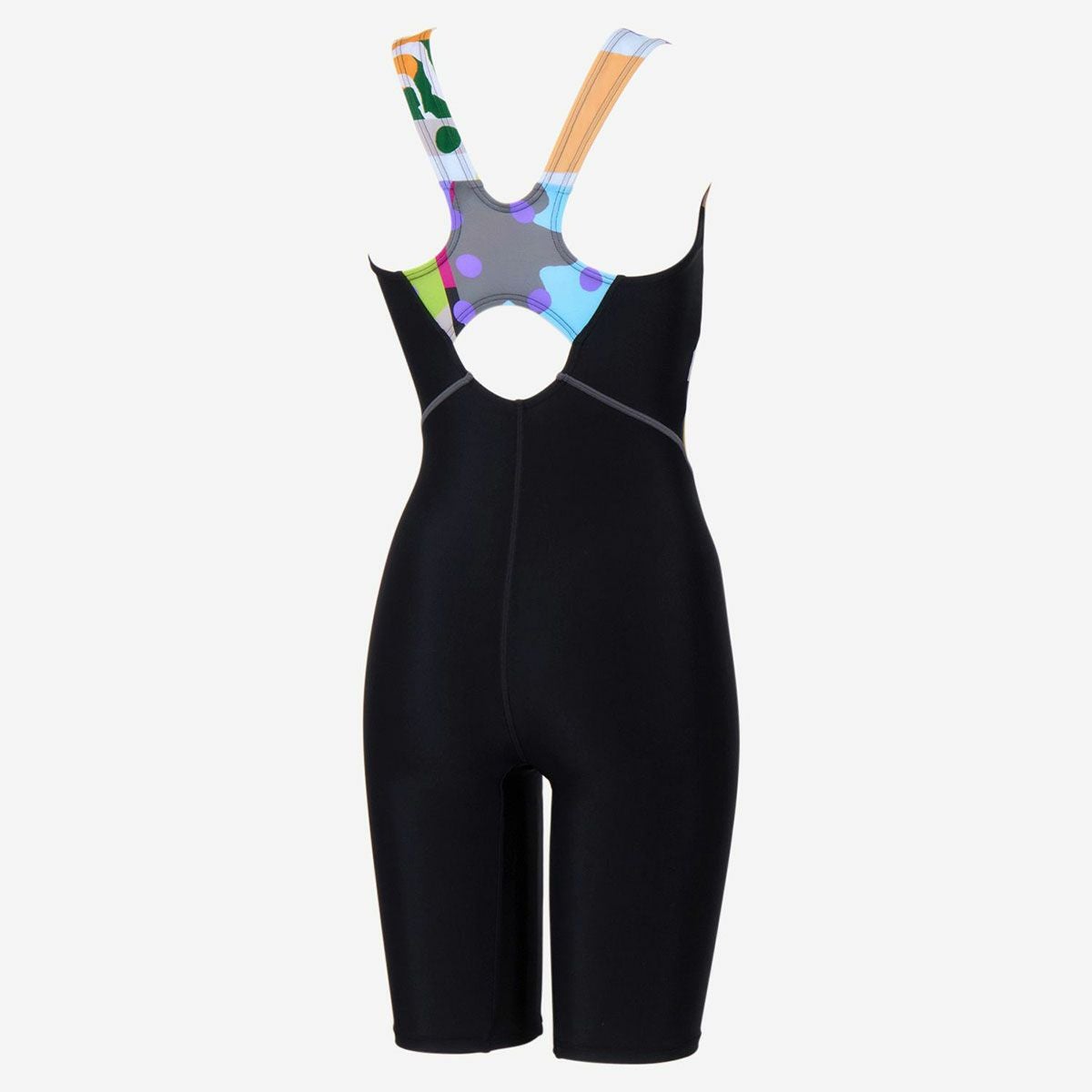 スピードSPEEDOスイムフィットネス競泳水着ウォーターファンルースンニースキンSFW12613-YEレディース女性26S1