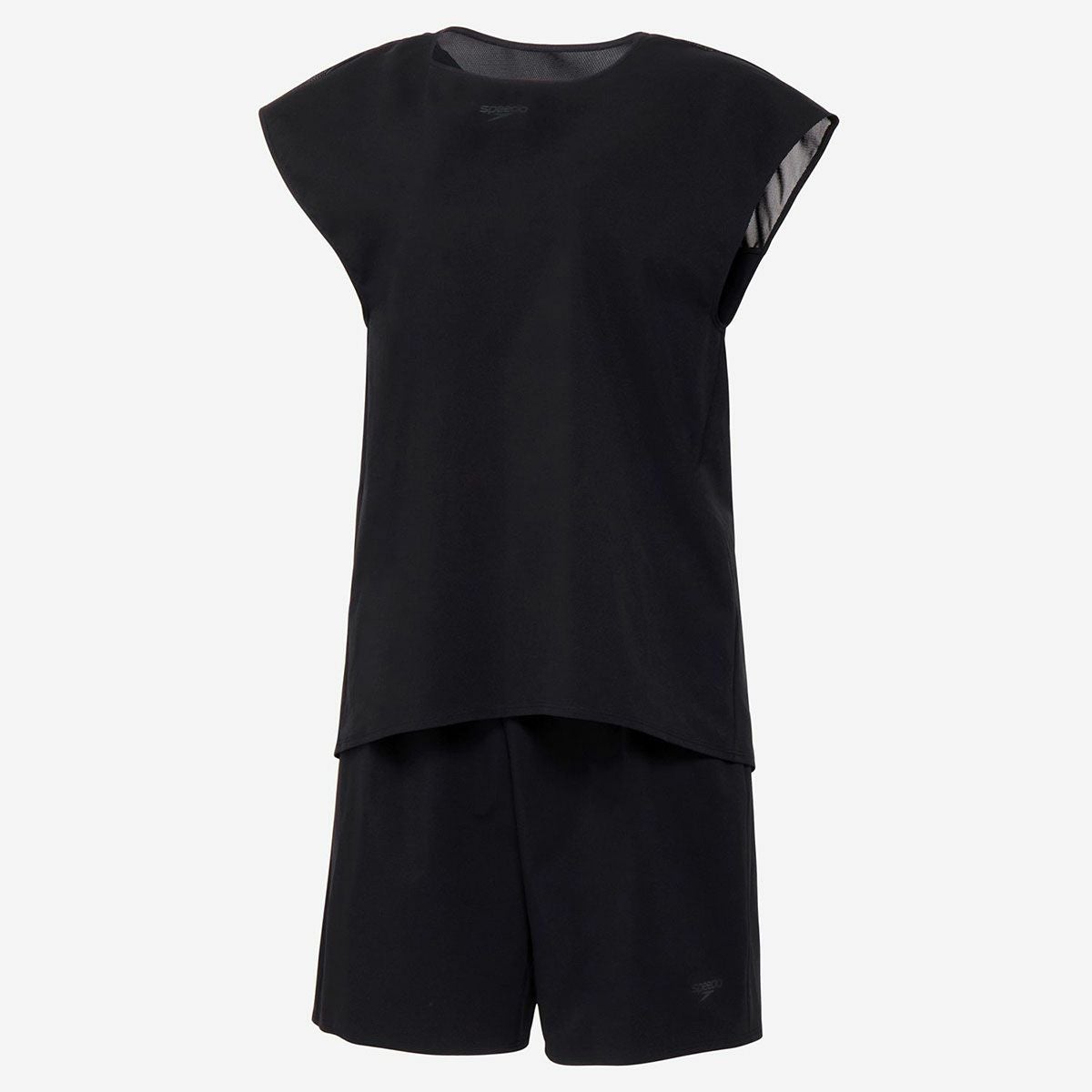 スピードSPEEDOスイムフィットネス競泳水着エアパエムSFW22611-Kレディース女性26S1