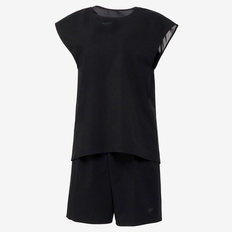 スピードSPEEDOスイムフィットネス競泳水着エアパエムSFW22611-Kレディース女性26S1