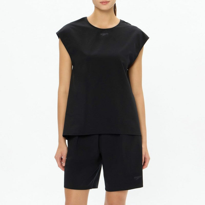 スピードSPEEDOスイムフィットネス競泳水着エアパエムSFW22611-Kレディース女性26S1