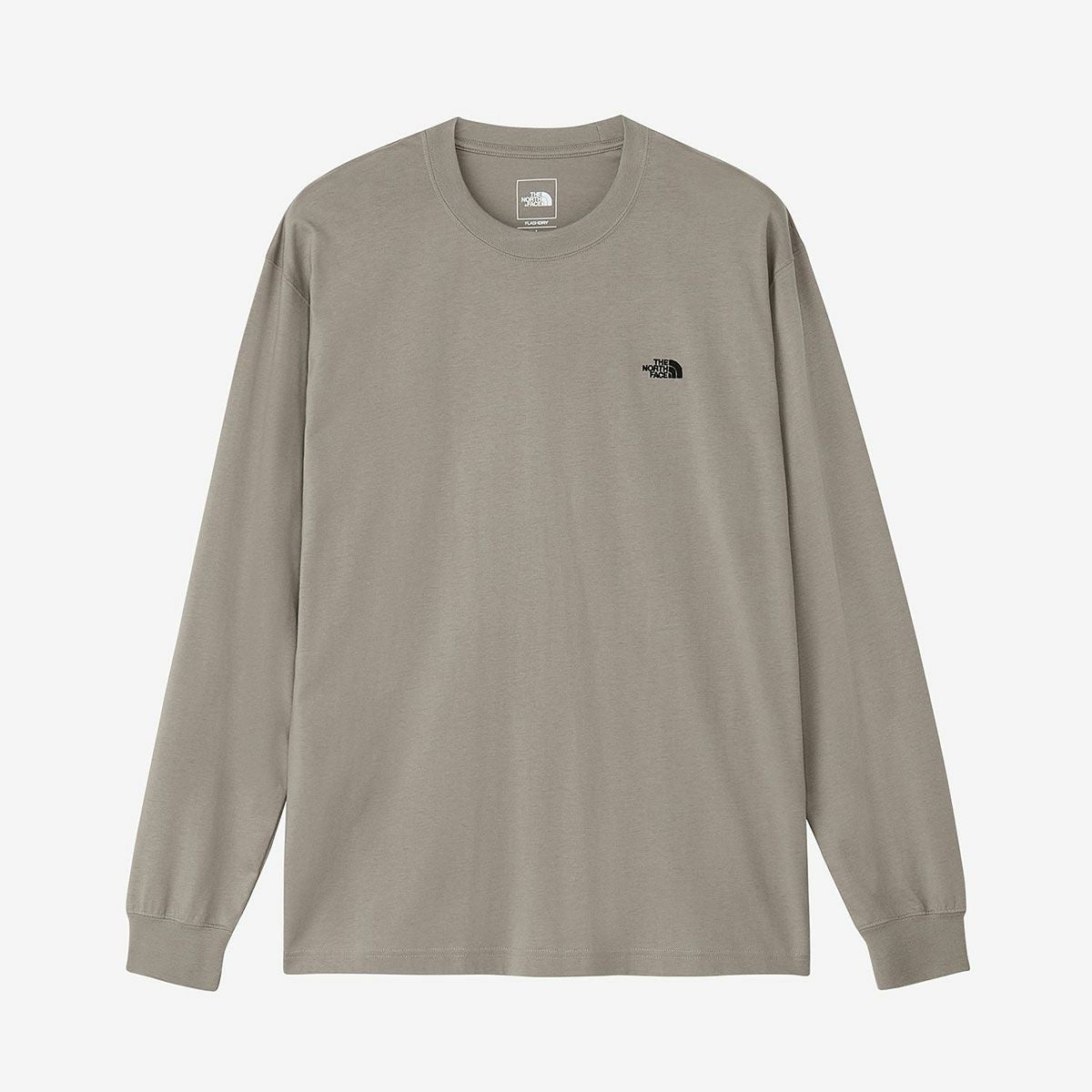 ザ・ノース・フェイスTHENORTHFACEアウトドアカジュアルウェア長袖TシャツロンTロングスリーブフラッシュドライヌプシコットンティーNT32535-STメンズ男性26SP春夏