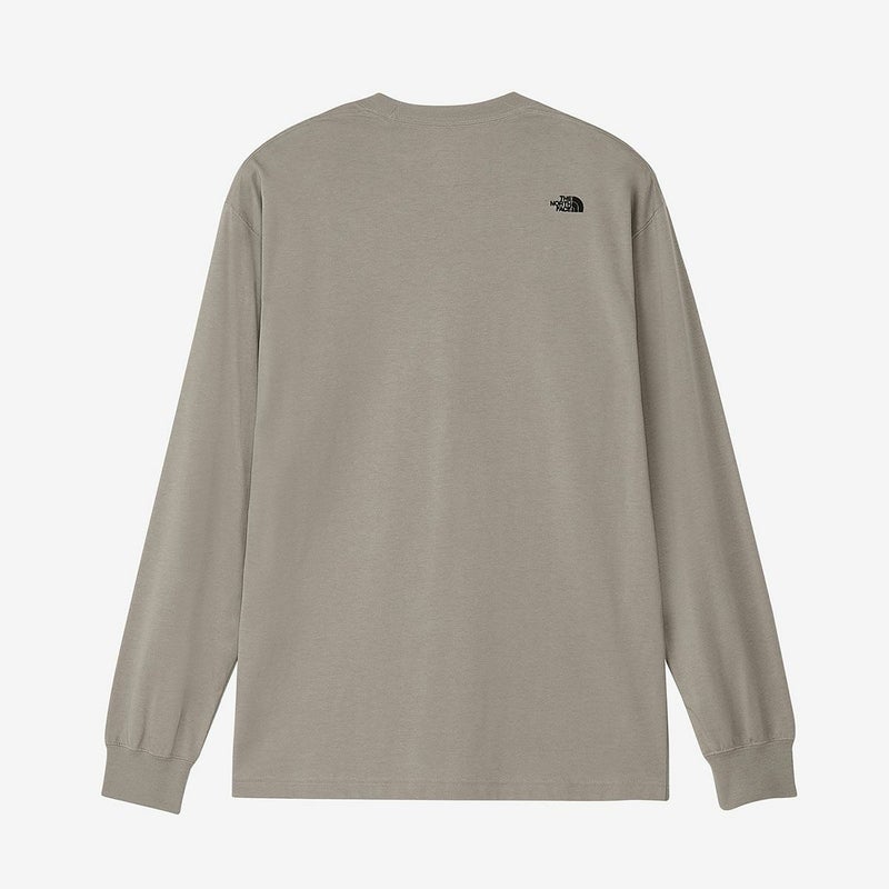 ザ・ノース・フェイスTHENORTHFACEアウトドアカジュアルウェア長袖TシャツロンTロングスリーブフラッシュドライヌプシコットンティーNT32535-STメンズ男性26SP春夏