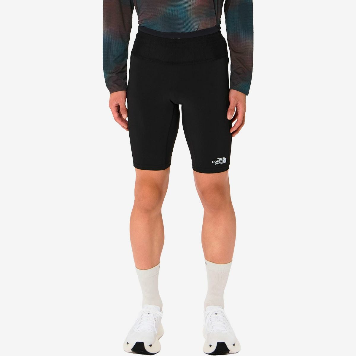 ザ・ノース・フェイスTHENORTHFACEランニングトレーニングウェアボトムスショートハーフパンツ短パンインパルスショートタイツNB42675-Kメンズ男性26SS春夏