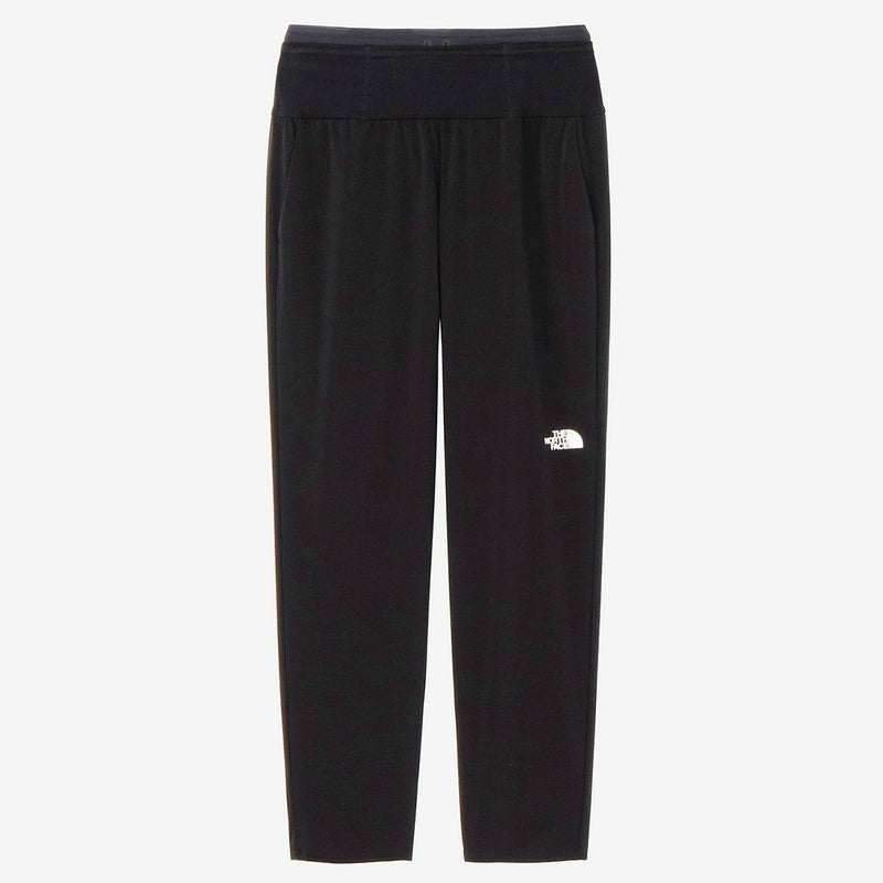 ザ・ノース・フェイスTHENORTHFACEランニングトレーニングウェアボトムスロングパンツ長ズボンバーブアジャイルランニングパンツNBW42677-Kレディース女性26SS春夏