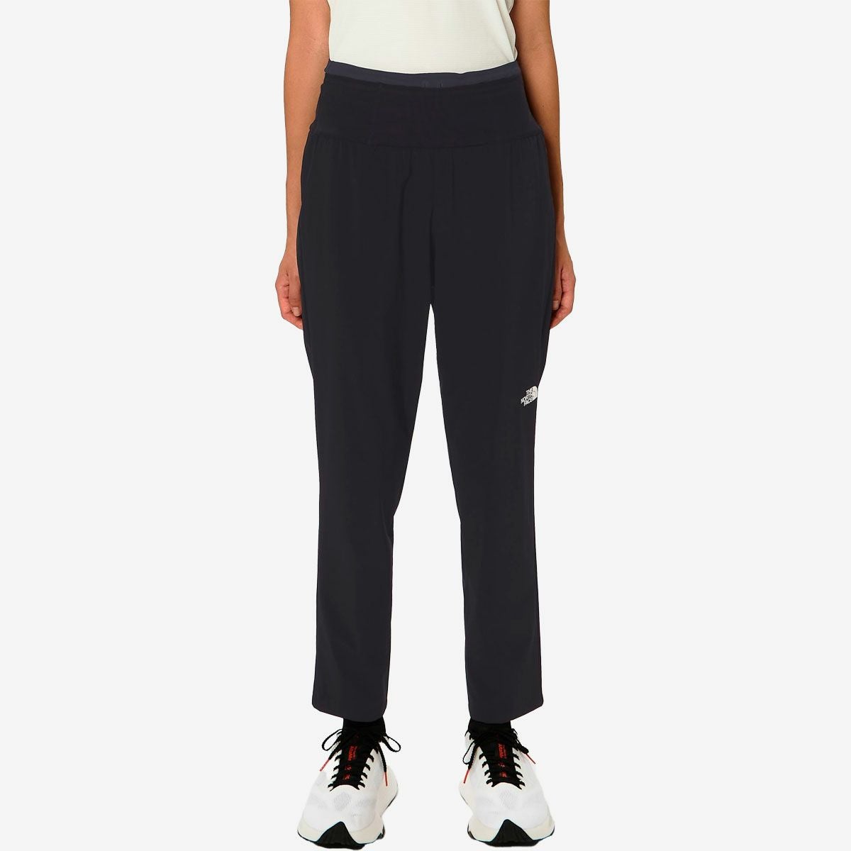 ザ・ノース・フェイスTHENORTHFACEランニングトレーニングウェアボトムスロングパンツ長ズボンバーブアジャイルランニングパンツNBW42677-Kレディース女性26SS春夏