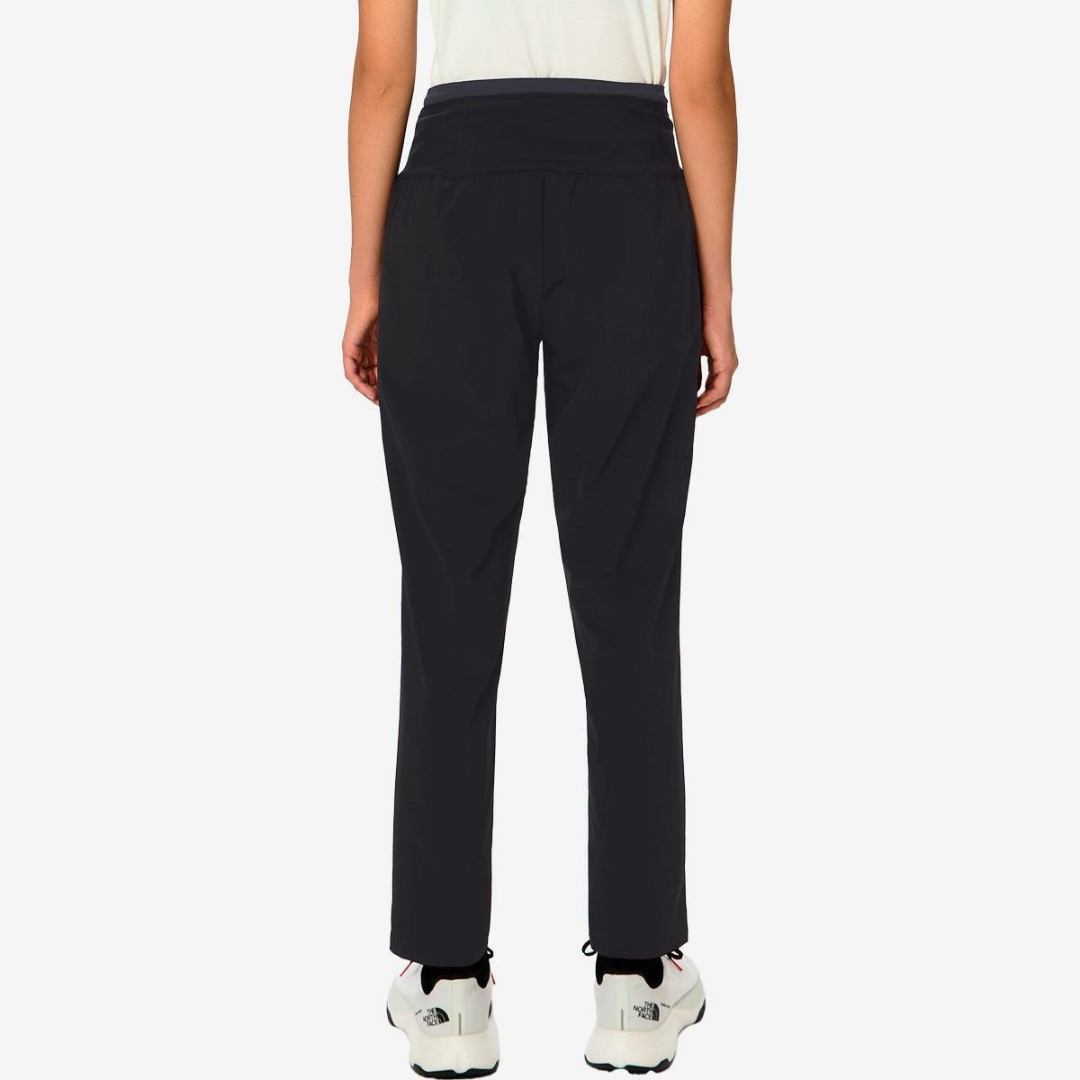 ザ・ノース・フェイスTHENORTHFACEランニングトレーニングウェアボトムスロングパンツ長ズボンバーブアジャイルランニングパンツNBW42677-Kレディース女性26SS春夏