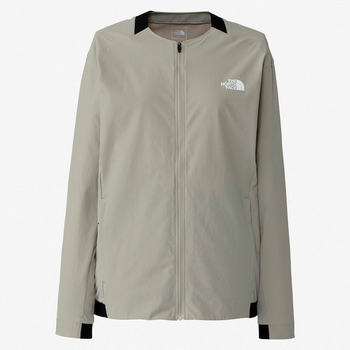 ザ・ノース・フェイスTHENORTHFACEランニングトレーニングウェアアウタージャケットフレキシブルラウンドネックジャケットNPW22582-CLレディース女性26SS春夏