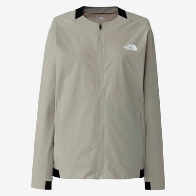 ザ・ノース・フェイスTHENORTHFACEランニングトレーニングウェアアウタージャケットフレキシブルラウンドネックジャケットNPW22582-CLレディース女性26SS春夏