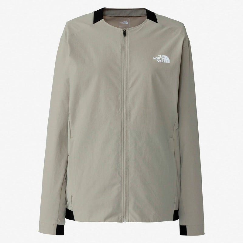 ザ・ノース・フェイスTHENORTHFACEランニングトレーニングウェアアウタージャケットフレキシブルラウンドネックジャケットNPW22582-CLレディース女性26SS春夏