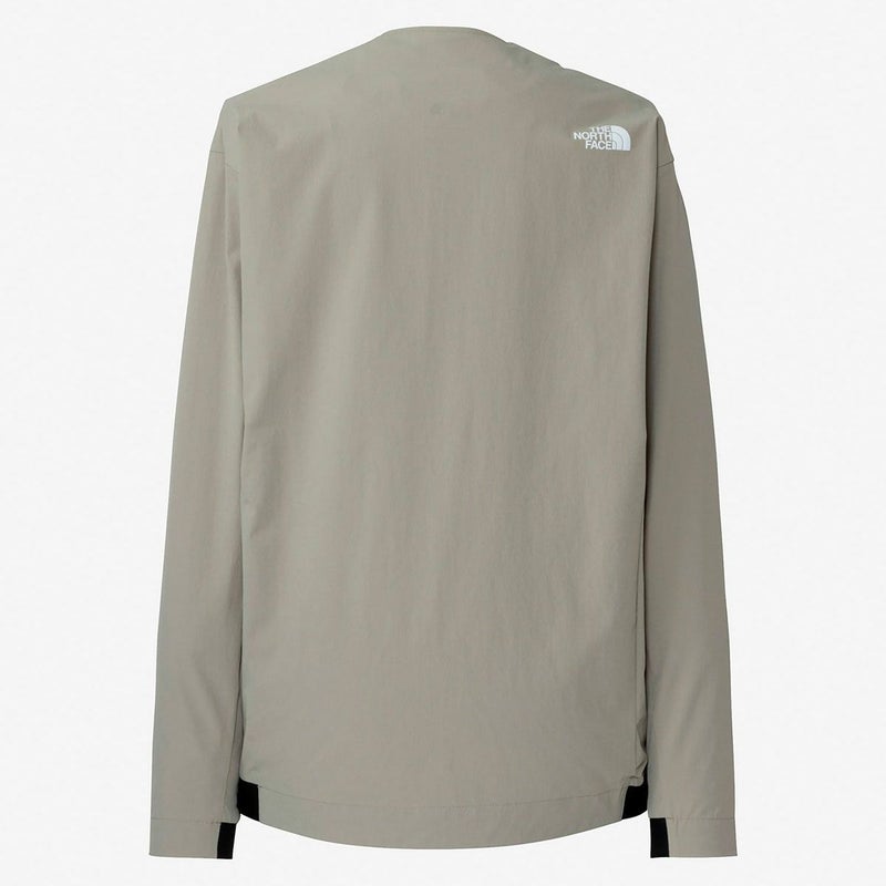 ザ・ノース・フェイスTHENORTHFACEランニングトレーニングウェアアウタージャケットフレキシブルラウンドネックジャケットNPW22582-CLレディース女性26SS春夏